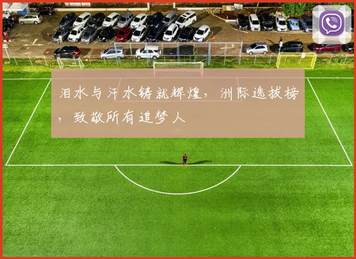 泪水与汗水铸就辉煌，洲际选拔榜，致敬所有追梦人